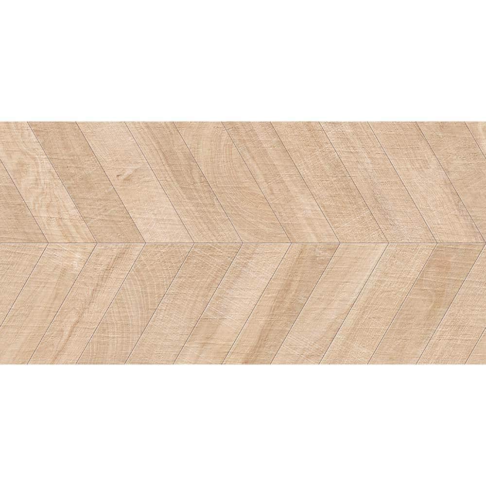 Bois 4 in. x 5 in. Matte Acer Porcelain Rectangular Wall and Floor Sample Tile (0.14 Sq. ft./Case) (1-pack) price history on PriceWatchPro