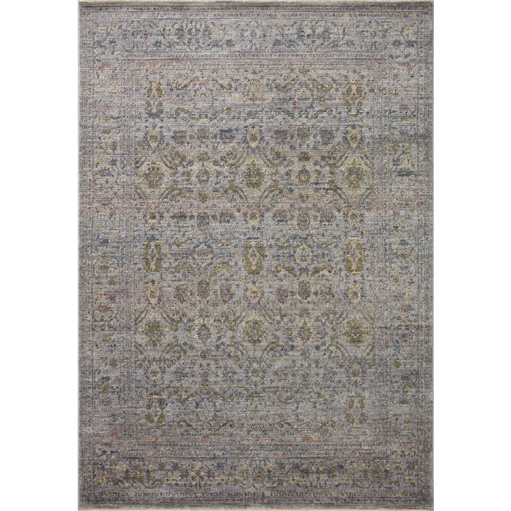 Jean Stoffer Bradbury Grey/Multi 5 ft. x 7 ft. 10 in. Contemporary Area Rug price history on PriceWatchPro