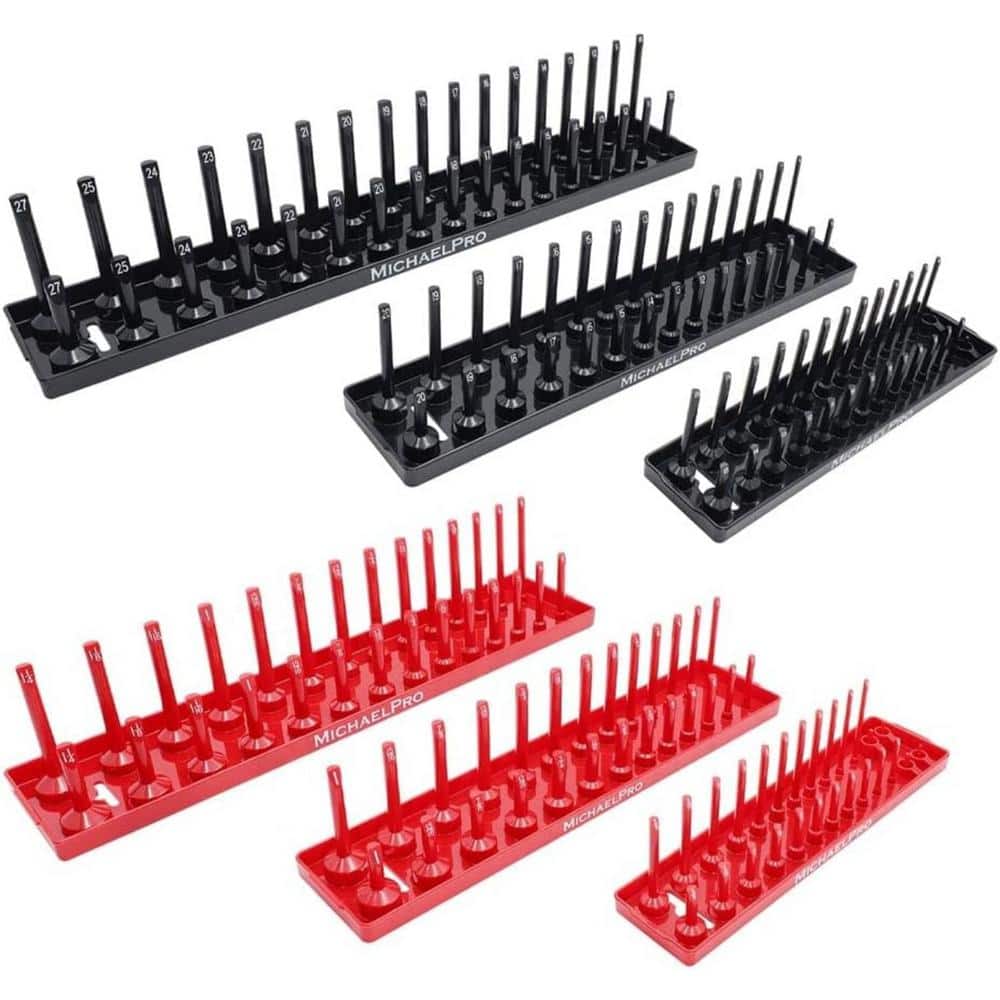 6-Piece Socket Organizer Set price history on PriceWatchPro