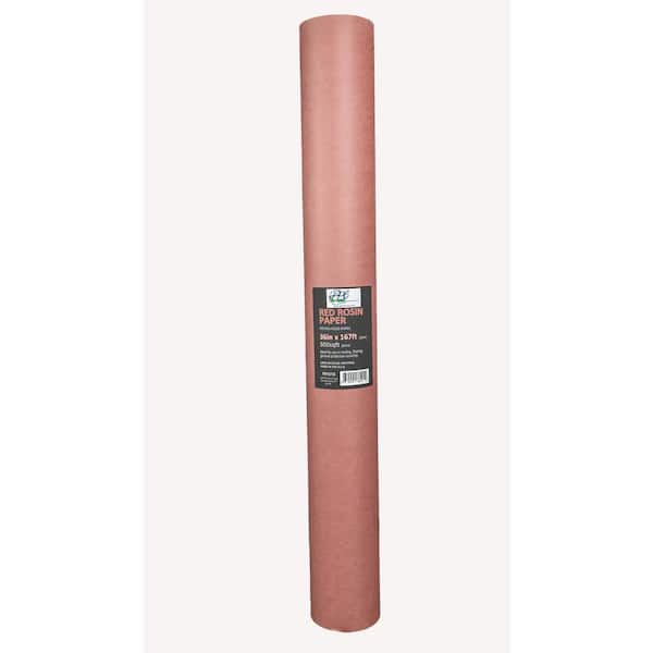 PPC 36 in. x 167 ft. Red Rosin Paper