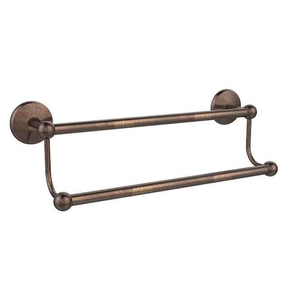 Allied Brass Prestige Monte Carlo Collection 18 in. Double Towel Bar in Venetian Bronze