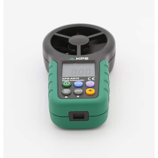 UEi Test Instruments Digital Air Flow with Humidity Tester DAFM3B - The  Home Depot