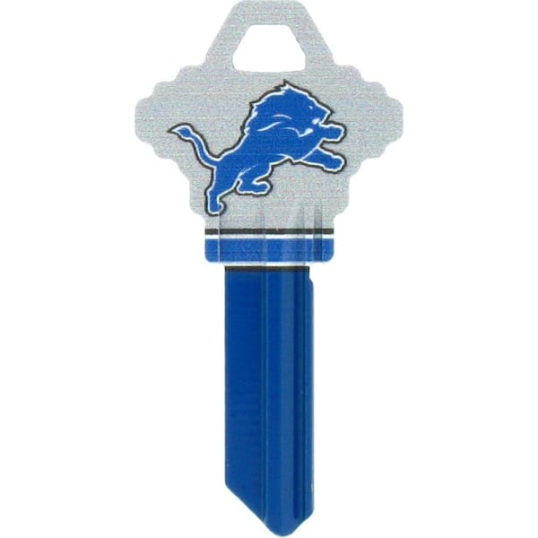 Hillman #68 NFL Detroit Lions Key Blank