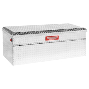 50.25 Diamond Plate Aluminum Full Size Chest Truck Tool Box
