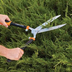 23 in. Power-Lever Softgrip Hedge Shears