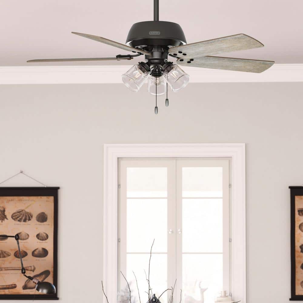 Shady Grove 52 in. Indoor Noble Bronze Ceiling Fan with Light Kit Included price history on PriceWatchPro