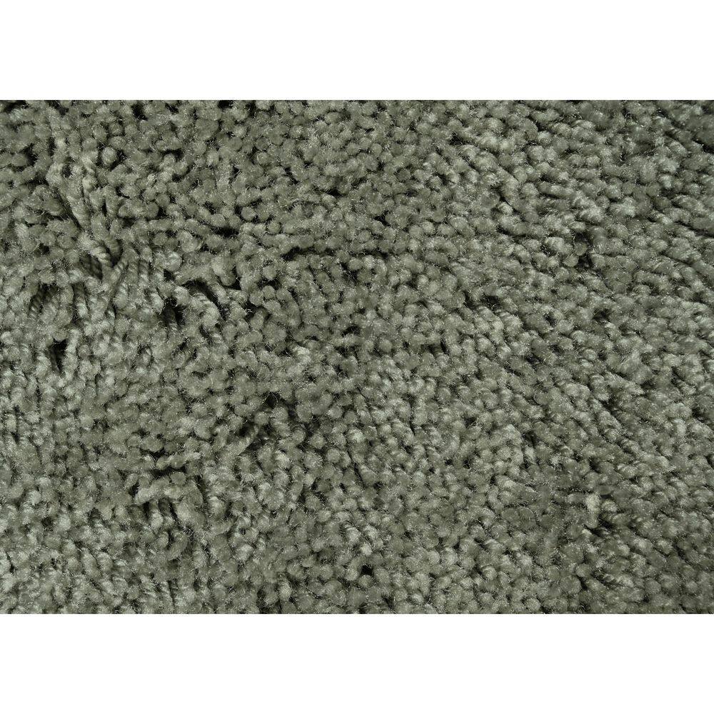 Deep Fern Ultra Plush Nylon Bath Rug with Skid-Resistant Backing