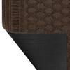 TrafficMaster Embossed Mocha 2 ft. x 5 ft. Door Mat MT1004436US