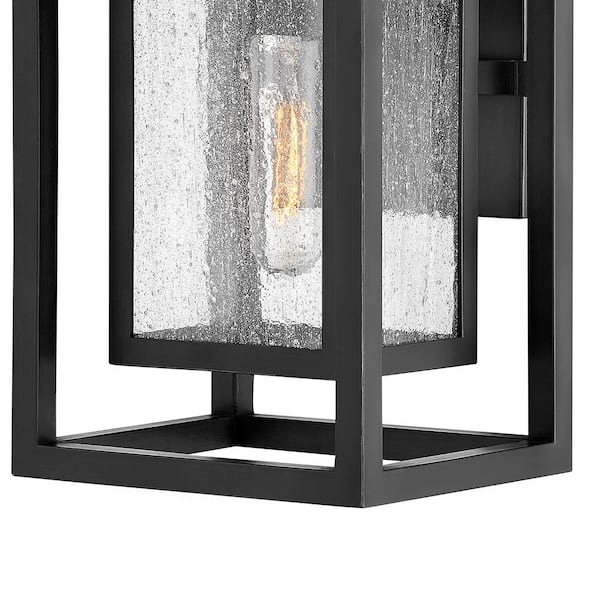HINKLEY - Republic 1-Light Black Outdoor Wall Lantern
