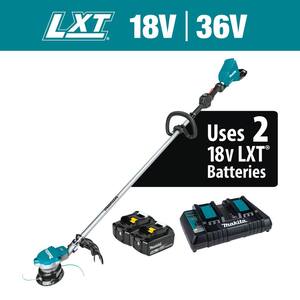 LXT 18V X2 (36V) Lithium-Ion Brushless Cordless String Trimmer Kit (5.0 Ah)