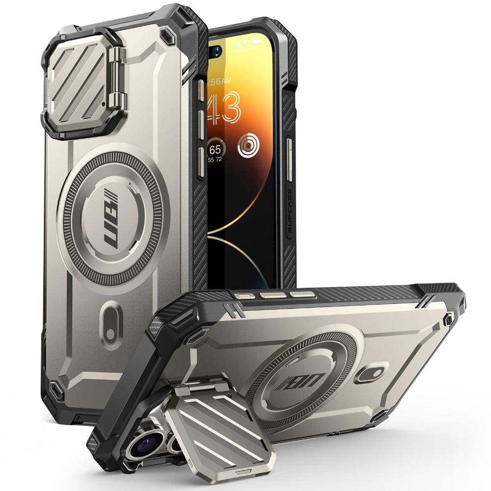 iPhone 15 Pro Max 6.7 inch Unicorn Beetle MAG XT MagSafe Case-Titan Gray price history on PriceWatchPro