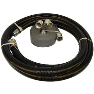 2 in. Hose Kit for Trash, Diaphragm and Centrifugal Pumps