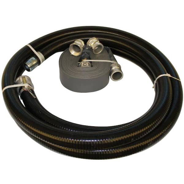 Wacker 2 in. Hose Kit for Trash, Diaphragm and Centrifugal Pumps