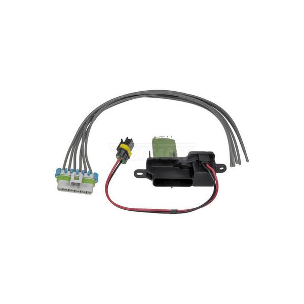 ECCPP HVAC Blower Motor & Resistor Kit For 2005-2010 Honda Odyssey – Front Replacement