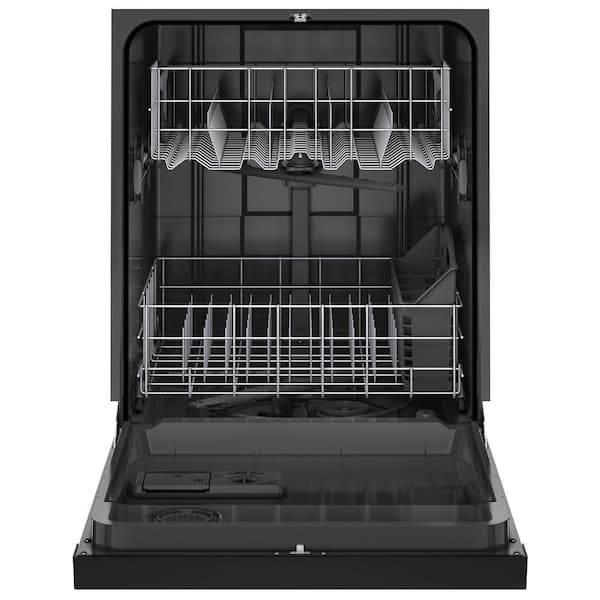 24 in. Front Built-In Tall Tub Dishwasher in Stainless Steel with 3-Cycles 59 dBA