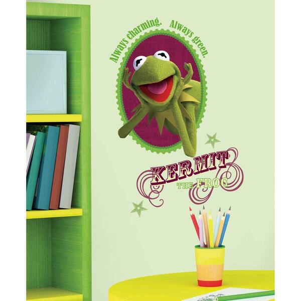 RoomMates Muppets - Kermit Peel and Stick Giant Wall Decal