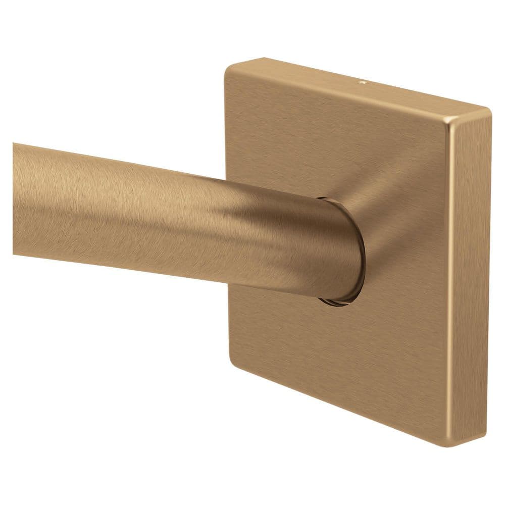 Triva 72 in. Stainless Steel Fixed Shower Curtain Rod in Bronzed Gold price history on PriceWatchPro