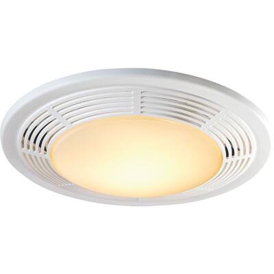Broan Nutone Round Bath Fans Bathroom Exhaust Fans The Home Depot