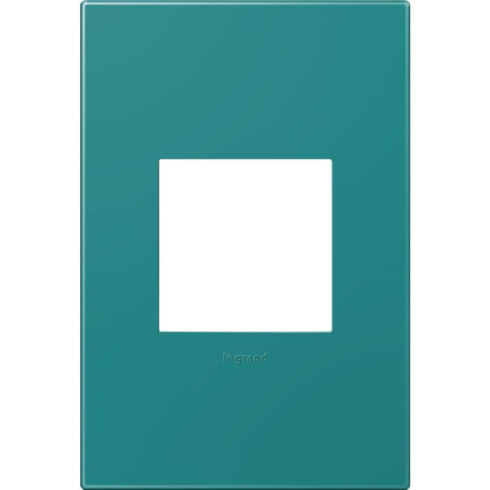 adorne 1 Gang Decorator/Rocker Wall Plate, Turquoise Blue (1-Pack) price history on PriceWatchPro
