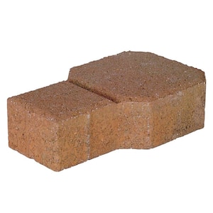 Decorastone 9.06 in. L x 5.51 in. W x 2.36 in. H Oldtown Blend Concrete Paver (350 Pieces/100 sq. ft./Pallet)