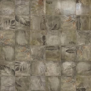 Angela Harris Native Papara Light 7.87 in. x 7.87 in. Matte Ceramic Wall Tile (10.76 sq. ft./Case)