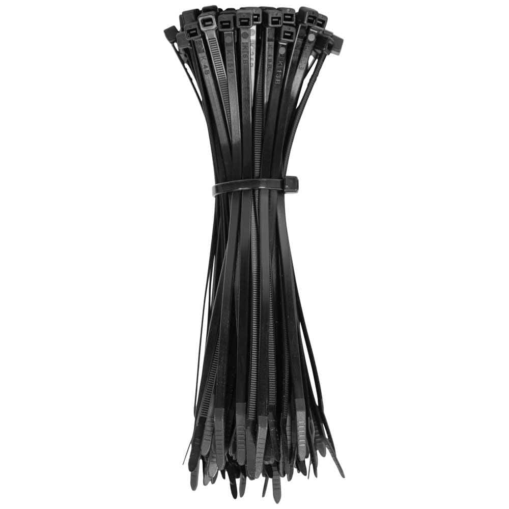 8 in. Cable Ties, Black price history on PriceWatchPro
