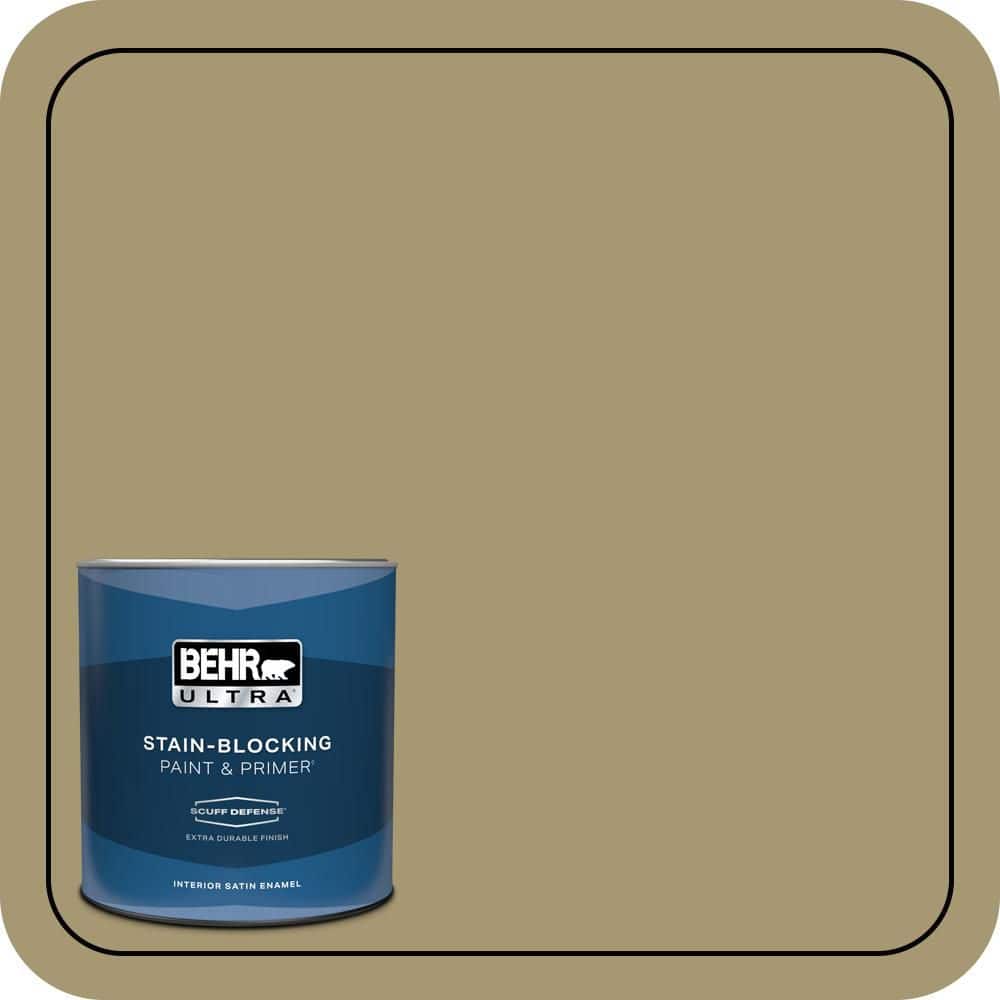 1 qt. #S330-5 Dried Chive Extra Durable Satin Enamel Interior Paint & Primer price history on PriceWatchPro