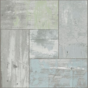 Take Home Sample Boardwalk Grey 6 in. W x 6 in. L Residential Vinyl Tile Flooring