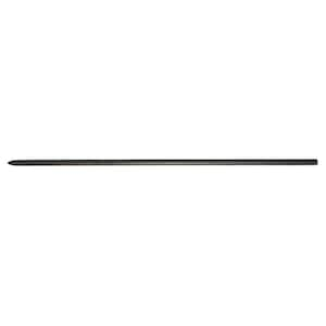 36 in. Round Steel Stakes (10-Pack)