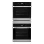 24 in. Double Electric Wall Oven in Fingerprint Resistant Stainless Steel
