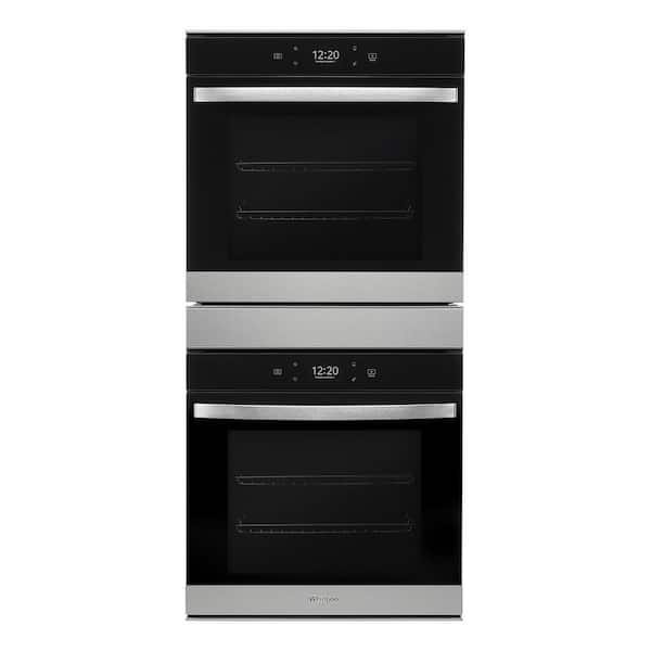 Whirlpool 5.8 Cu. ft. 24 inch Double Wall Oven with Convection Stainless Steel