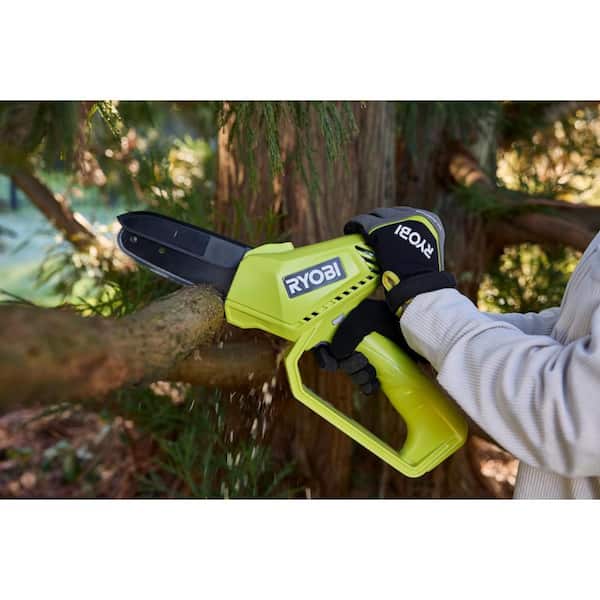 RYOBI 12V 6 in. Cordless Battery Compact Pruning Mini Chainsaw