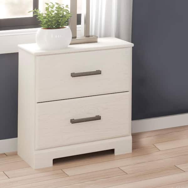 Signature DESIGN BY ASHLEY Stelsie White 2-Drawers 20.04 in. W
