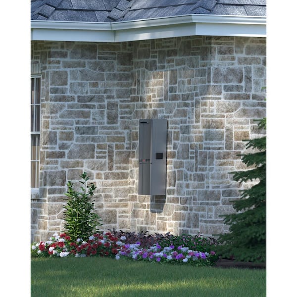 Rinnai High Efficiency 6.5 GPM Residential 150,000 BTU/h 44.0 kWh Propane  Exterior Tankless Water Heater V65eP - The Home Depot