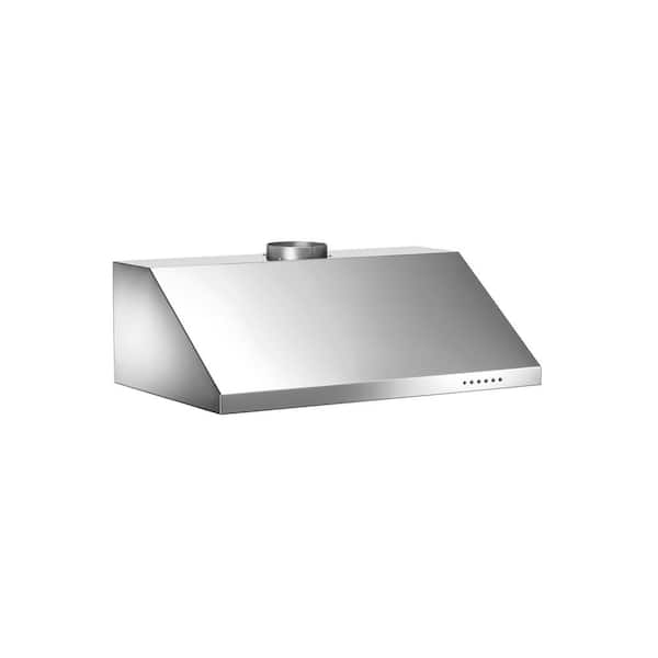 Bertazzoni 30 in. External Wall Mount Range Hood in Stainless Steel