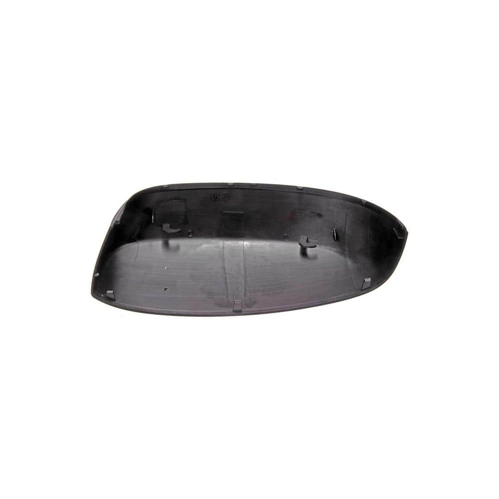 Black Plastic Passenger Side Door Mirror Cover