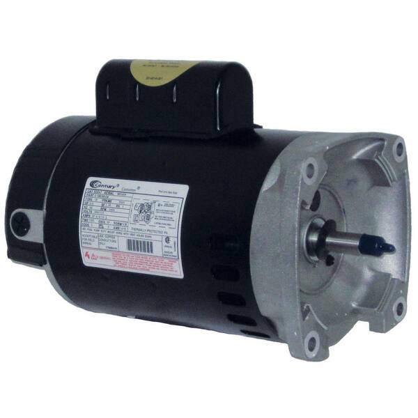 Century 1 HP Single Speed Up Rate Replacement Motor