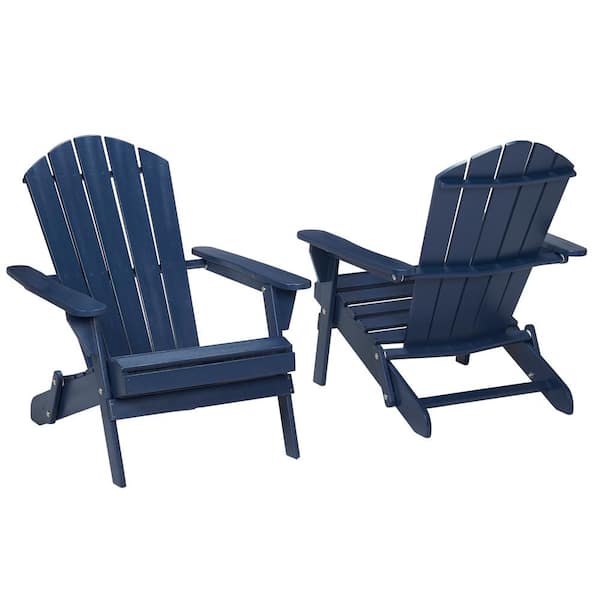 midnight adirondack chair