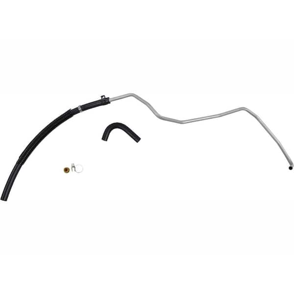 Sunsong Power Steering Return Line Hose Assembly - Cooler To Reservoir