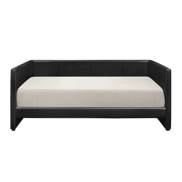 EVERGLADE HOME Orion Black Twin Daybed