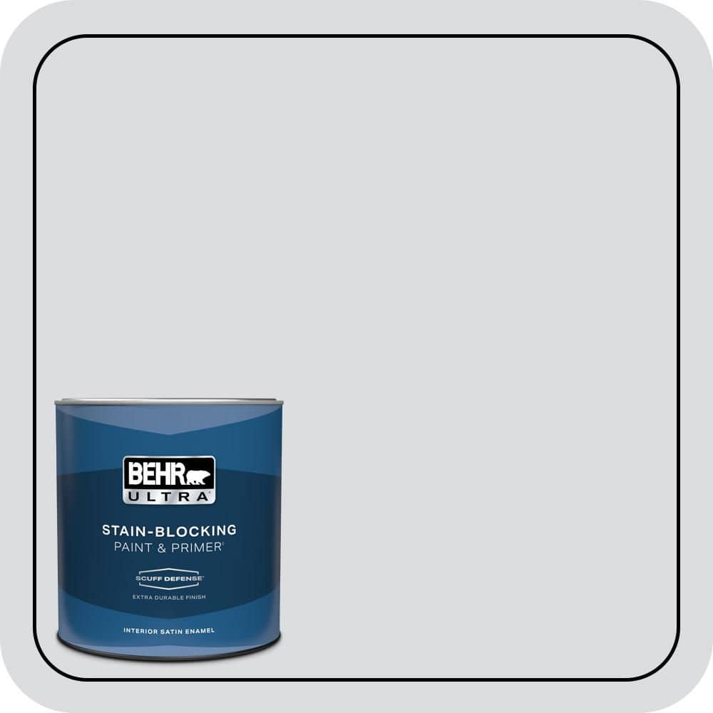 1 qt. #N540-1 Script White Extra Durable Satin Enamel Interior Paint & Primer price history on PriceWatchPro