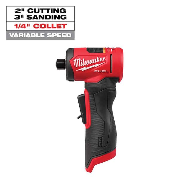 M12 FUEL 12V Lithium-Ion Brushless Cordless 1/4 in. Right Angle Die Grinder (Tool-Only)