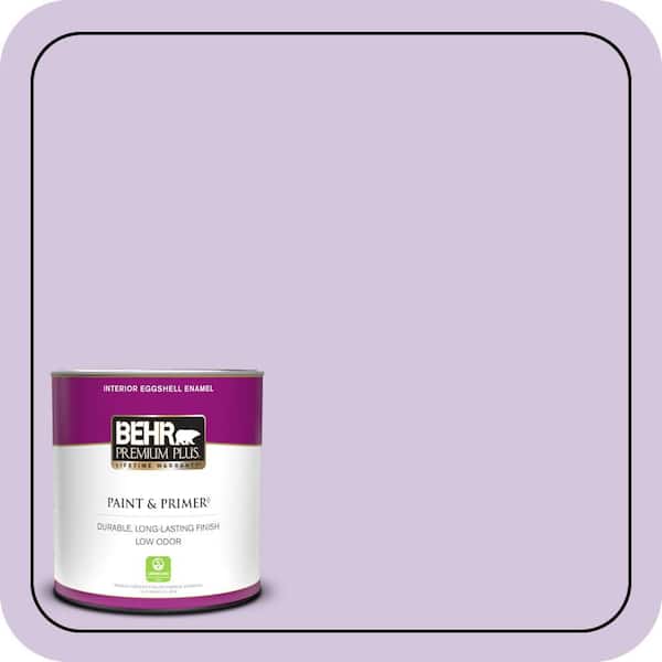 BEHR PREMIUM PLUS 1 qt. #M570-3 On Location Eggshell Enamel Low Odor Interior Paint & Primer