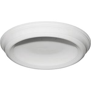37-3/8 in. Traditional Smooth Surface Mount Ceiling Dome
