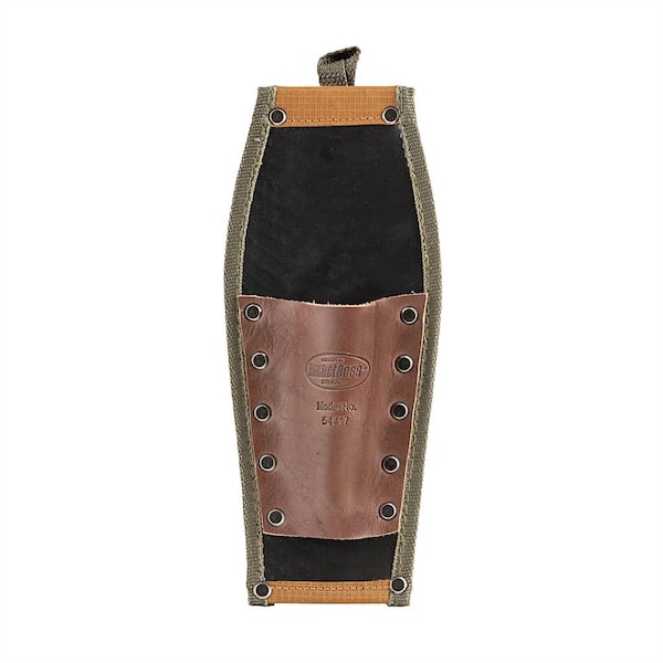 BUCKET BOSS FlapFit Leather Hybrid Pliers Tool Belt Pouch Holder