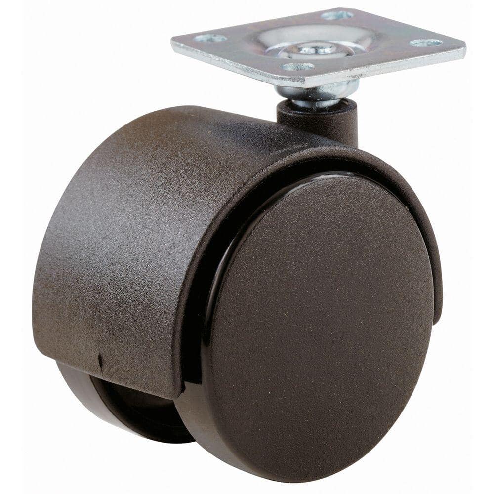 Size : 2 Inch 2pcs CHENTAOMAYAN Swivel Caster Wheels 2 inch Dia TPR Caster Top Plate 77lb Capacity 2pcs 
