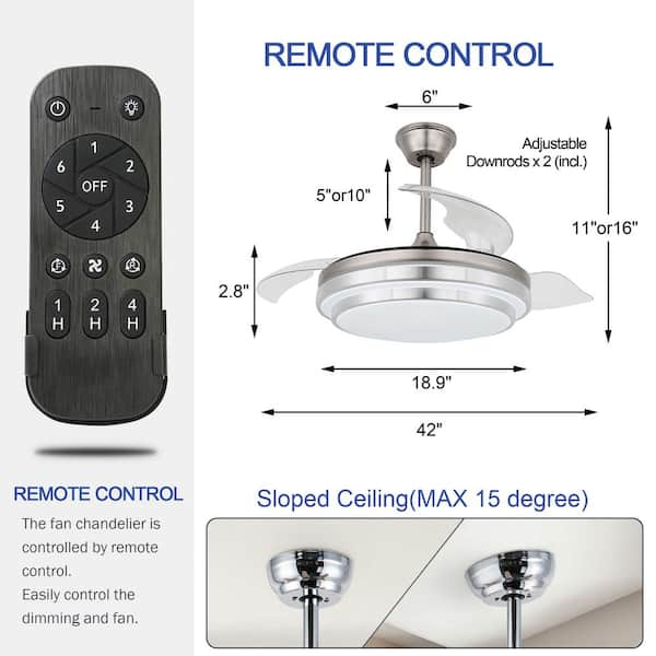 Commercial Electric Wireless Indoor/Outdoor Remote Control YLT-42B - The  Home Depot