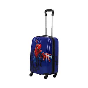 Marvel Spiderman web Kids 21 in. Spinner Luggage Suitcase