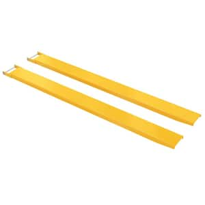 96L x 8W in. Fork Extensions Pin Style