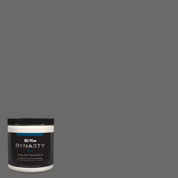 BEHR DYNASTY 8 oz. #T11-5 Not so Innocent Satin Enamel Stain-Blocking Interior/Exterior Paint and Primer Sample